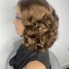 IMG_7925 SDD Virgin Human Hair Bouncy Wig (Brown)