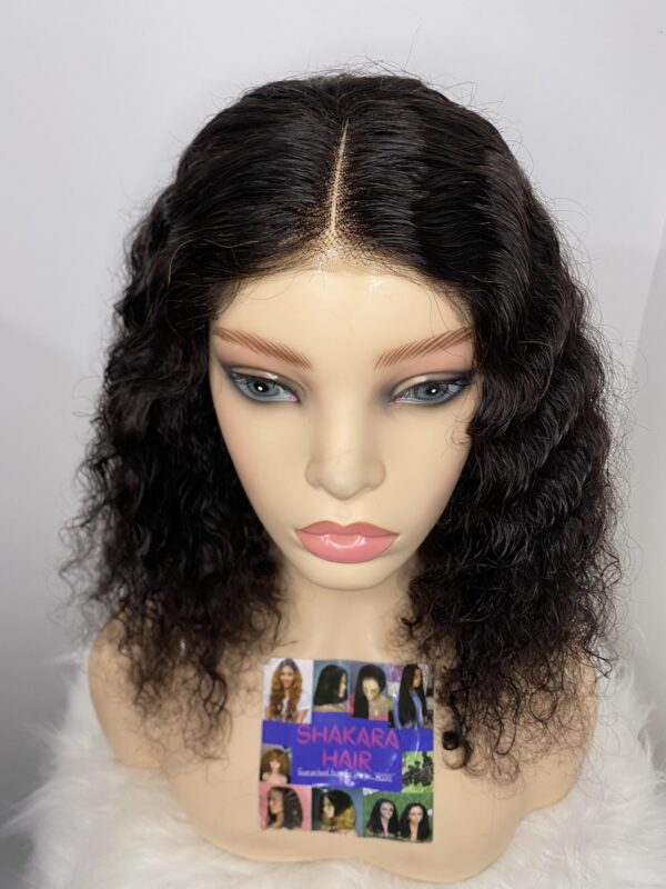 IMG_8140 Human hair deep wave wig (12 inches)