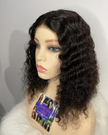 IMG_8145 Human hair deep wave wig (12 inches)