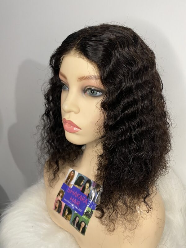 IMG_8145 Human hair deep wave wig (12 inches)
