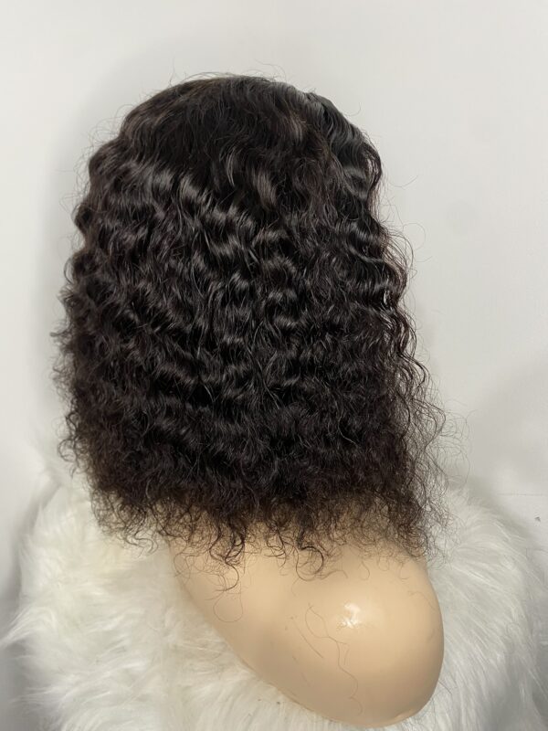 IMG_8153 Human hair deep wave wig (12 inches)