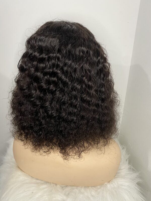 IMG_8156 Human hair deep wave wig (12 inches)