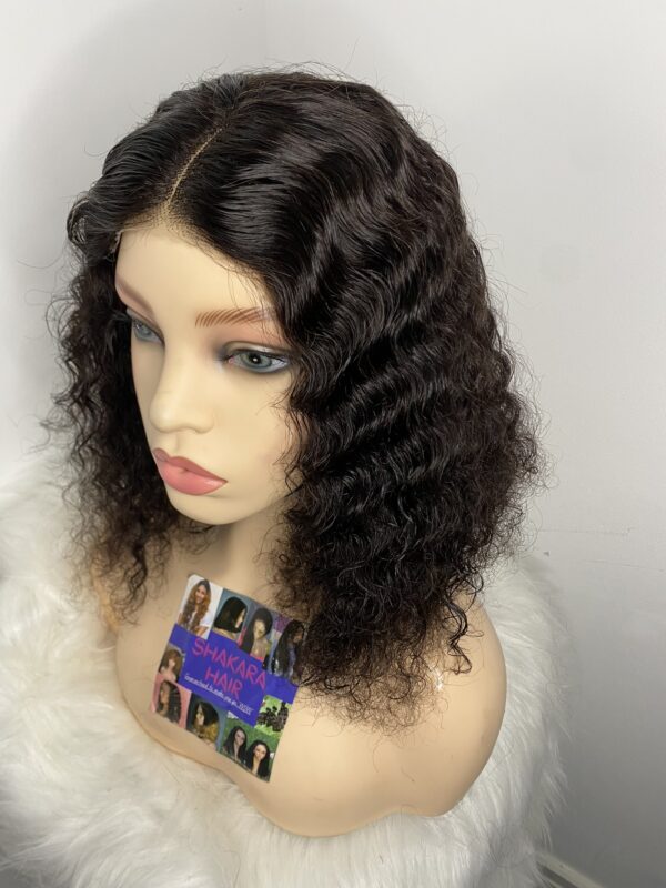 IMG_8163 Human hair deep wave wig (12 inches)