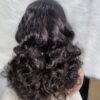 IMG_8172 14 Inches Virgin Human Hair Bouncy Wig