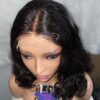 IMG_8182 14 Inches Virgin Human Hair Bouncy Wig