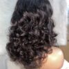 IMG_8193 14 Inches Virgin Human Hair Bouncy Wig