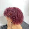 IMG_8210 Human Hair curly fringe Wig (colors available)