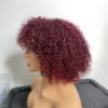 IMG_8211 Human Hair curly fringe Wig (colors available)