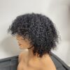 IMG_8212 Human Hair curly fringe Wig (colors available)