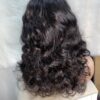 IMG_8216 14 Inches Virgin Human Hair Bouncy Wig