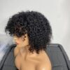 IMG_8223 Human Hair curly fringe Wig (colors available)