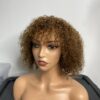 IMG_8226 Human Hair curly fringe Wig (colors available)