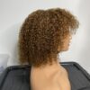 IMG_8229 Human Hair curly fringe Wig (colors available)