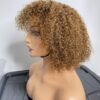 IMG_8235 Human Hair curly fringe Wig (colors available)