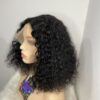 IMG_8327 Virgin Human Hair Water curls Tfrontal wig (14 inches)
