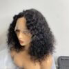 IMG_8360 Virgin Human Hair Water curls Tfrontal wig (14 inches)