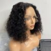 IMG_8361 Virgin Human Hair Water curls Tfrontal wig (14 inches)