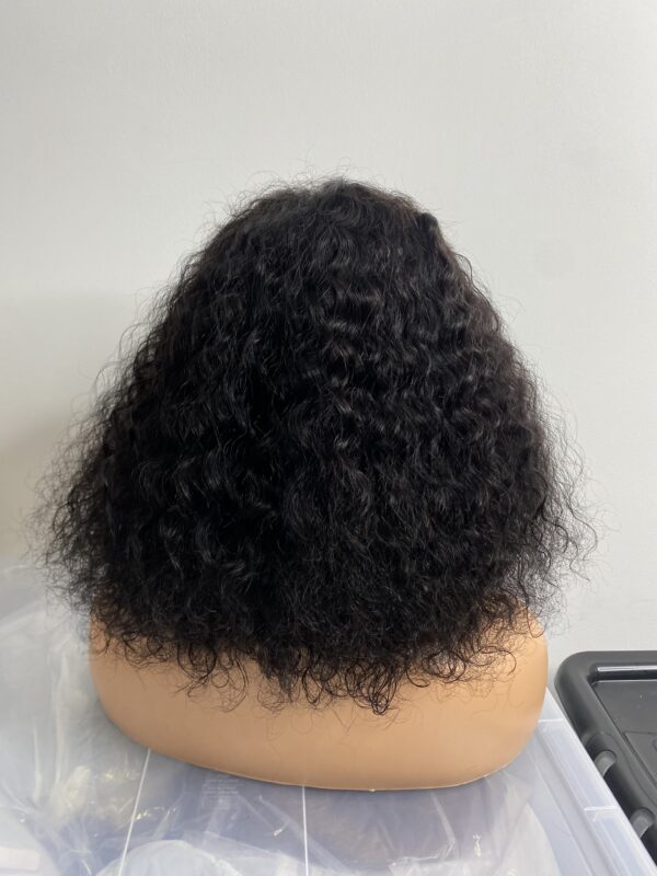 IMG_8367 Virgin Human Hair Water curls Tfrontal wig (14 inches)