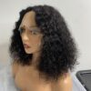 IMG_8373 Virgin Human Hair Water curls Tfrontal wig (14 inches)