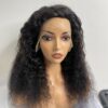 IMG_8378 Human Hair Water curls Tfrontal wig (20 inches)