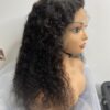 IMG_8384 Human Hair Water curls Tfrontal wig (20 inches)