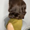 IMG_8510 Brown Raw Vietnamese Human Hair SDD Bouncy Wig