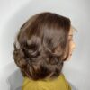 IMG_8530 Brown Raw Vietnamese Human Hair SDD Bouncy Wig