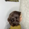 IMG_8546 Brown Raw Vietnamese Human Hair SDD Bouncy Wig