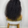 IMG_8622 Headband Human hair curly wig (16 inches)