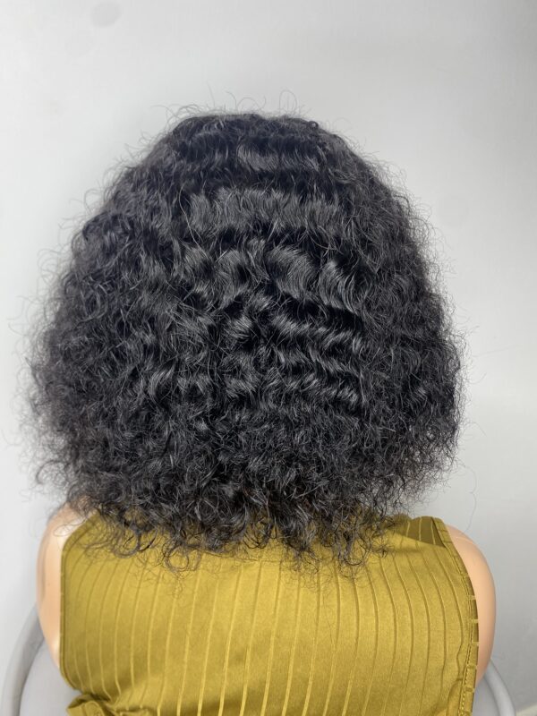 IMG_8659 Human hair Jerry curly wig (12 inches)