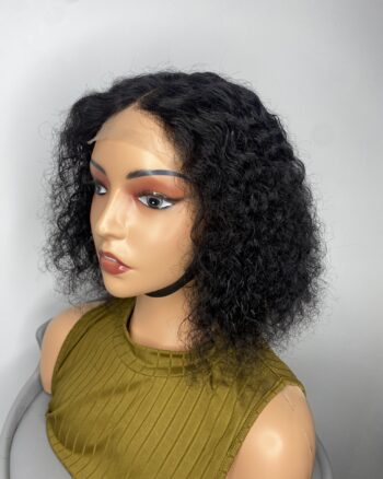 IMG_8671 Human hair Jerry curly wig (12 inches)