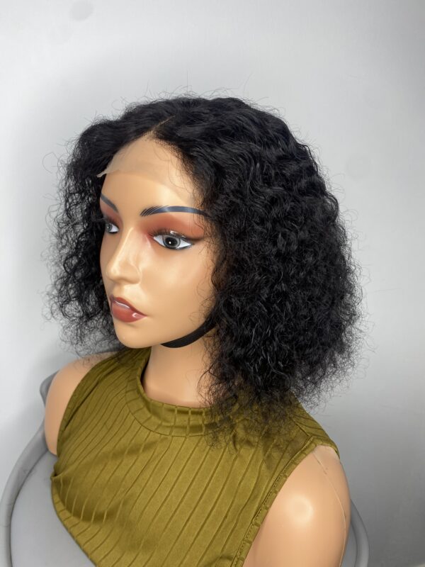 IMG_8671 Human hair Jerry curly wig (12 inches)