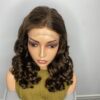 IMG_8729 SDD Virgin Human Hair bouncy Wig (Brown)