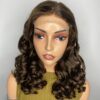 IMG_8735 SDD Virgin Human Hair bouncy Wig (Brown)