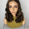 IMG_8743 SDD Virgin Human Hair bouncy Wig (Brown)