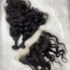 Raw donor Vietnamese SDD natural Loose wavy human hair bundles & 13x4 frontal