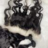 Raw donor Vietnamese SDD natural Loose wavy human hair bundles & 13x4 frontal