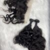Raw donor Vietnamese SDD natural Loose wavy human hair bundles & 13x4 frontal