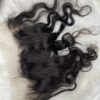 Raw donor Vietnamese SDD natural Loose wavy human hair bundles & 13x4 frontal