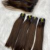 Raw donor Vietnam human hair SDD bundles & mini frontal