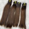 Raw donor Vietnam human hair SDD bundles & mini frontal