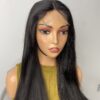 IMG_8861 Silky straight Virgin Human Hair wig (20inches)