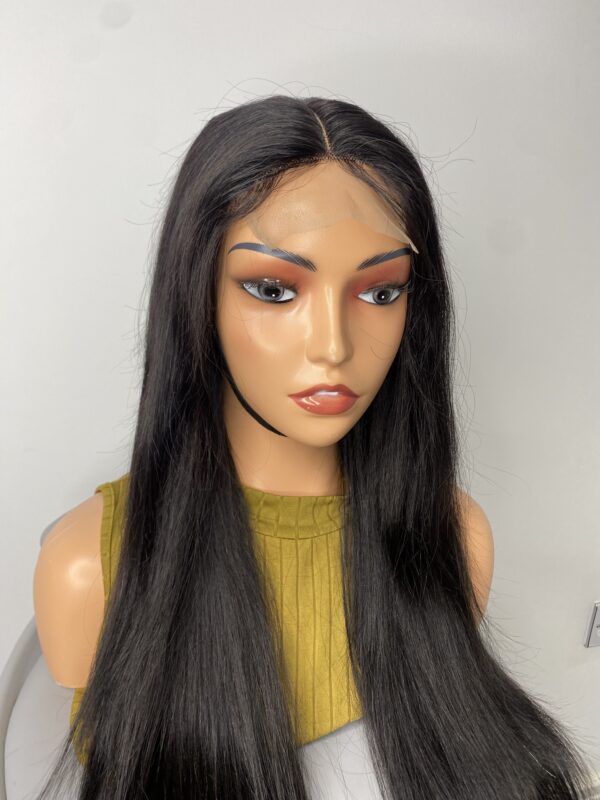 IMG_8861 Silky straight Virgin Human Hair wig (20inches)