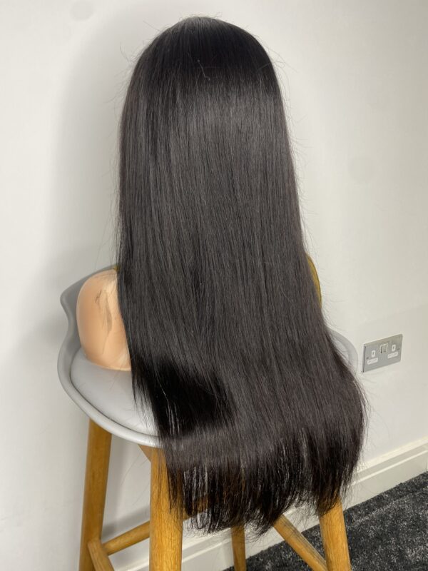 IMG_8868 Silky straight Virgin Human Hair wig (20inches)