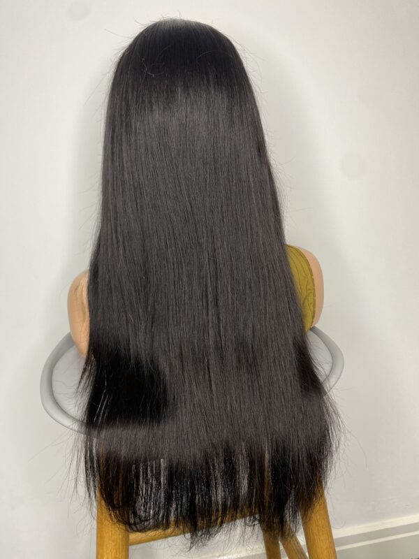 IMG_8870 Silky straight Virgin Human Hair wig (20inches)