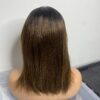IMG_8890 Ombre bone straight Bob Virgin Human Hair wig