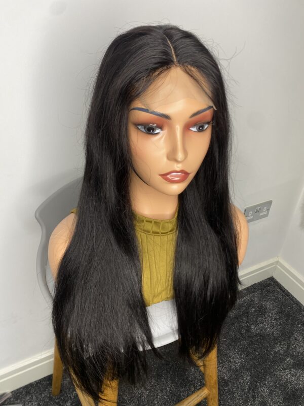 IMG_8892 Silky straight Virgin Human Hair wig (20inches)