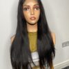 IMG_8894 Silky straight Virgin Human Hair wig (20inches)