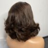 IMG_8906 Brown Raw Vietnamese Human Hair SDD Bouncy Wig