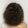 IMG_8912 Virgin Human Hair Celebrity Fringe Jerry Curly Wig, brown